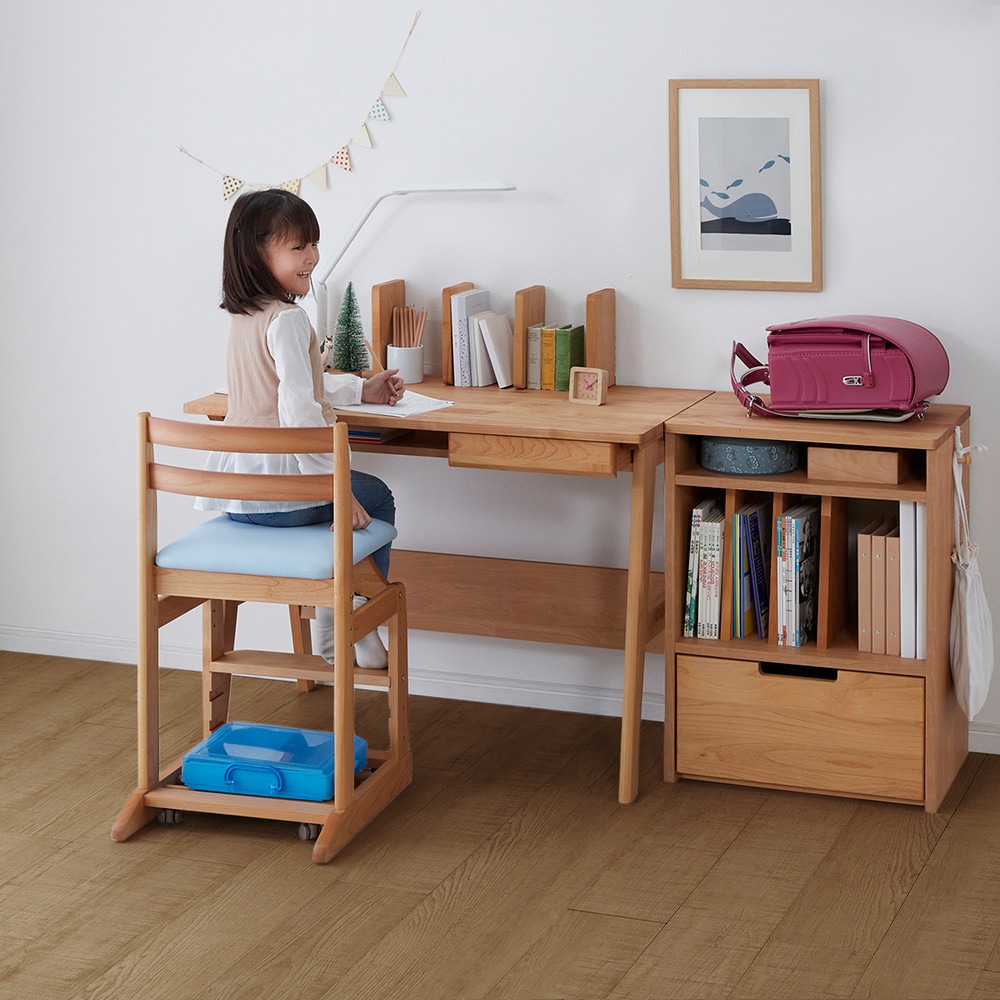 オーガニック】【堀田木工所】学習机 文机 アレンジ机 オーガニック