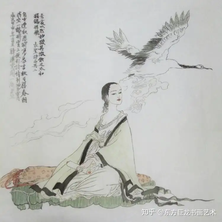 福島県出身・常盤大空日本画伯肉筆作品