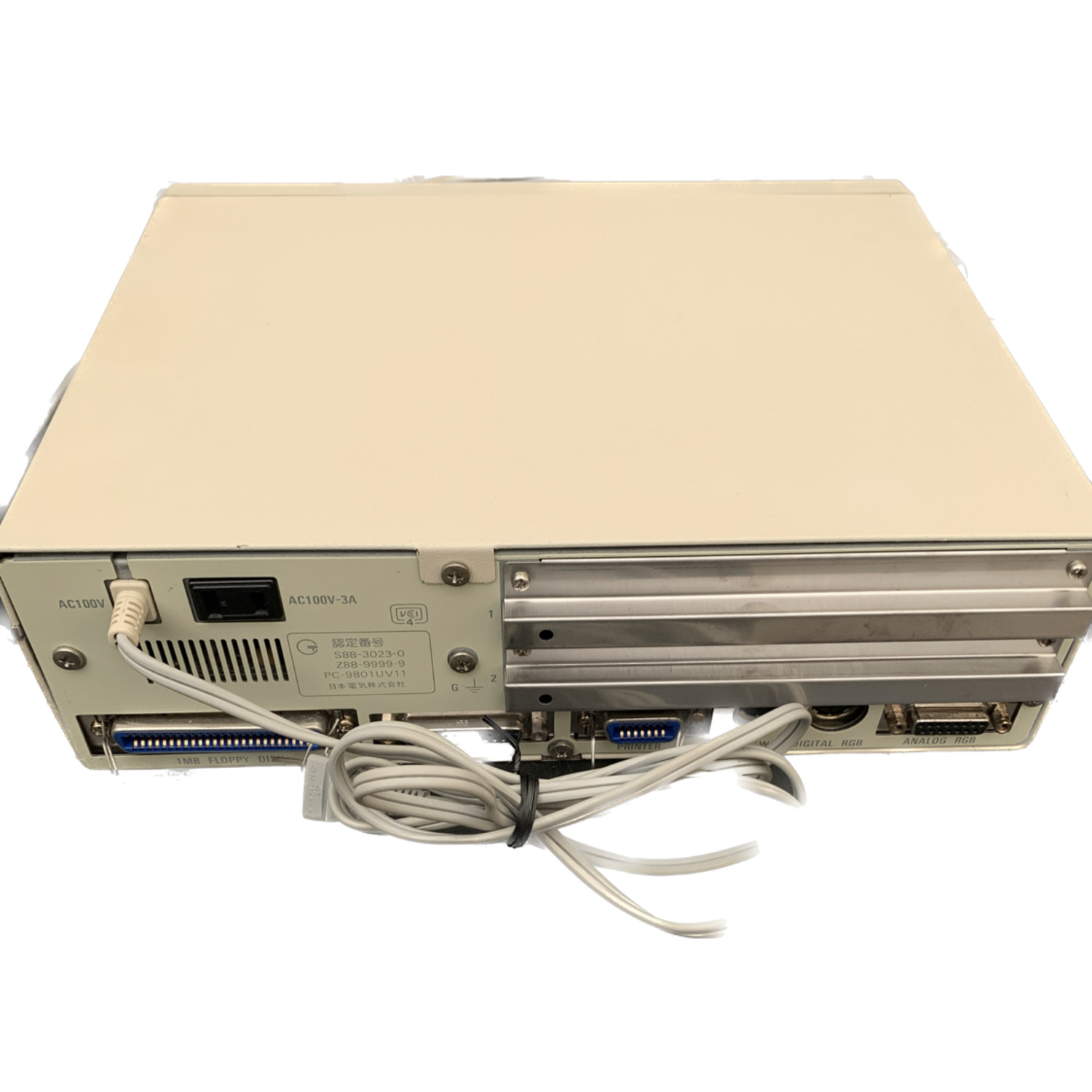 PC-9801UV11 ＜ PC-98のミシマ