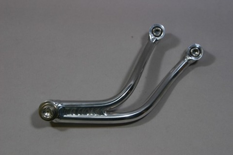 LBP Kawasaki ZRX1100 / ZRX1200 / DAEG 用 アルミ マフラー ステー