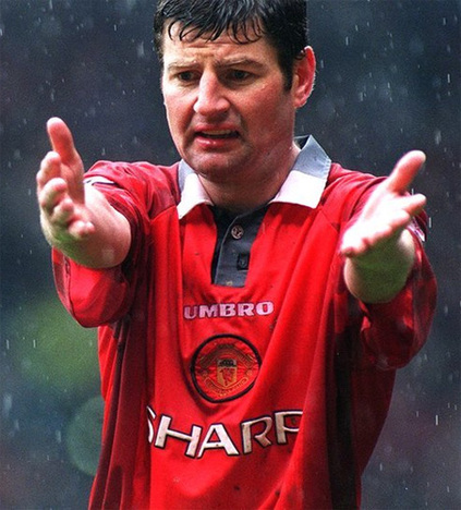 コリンシアン デニス・アーウィン フィギュア ＜ OKAフットボール