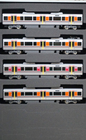 JR 323系 通勤電車セット （大阪環状線）4両増結セット 【パピーランド】