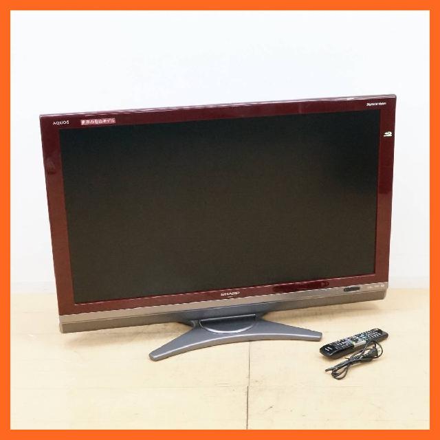 シャープ AQUOS ブルーレイ内蔵 液晶テレビ 40V型 LC-40DX2 レッド系