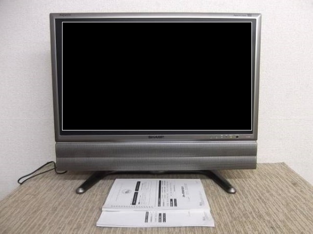 SHARP シャープ/アクオス 26型液晶TV LC-26GD3 （ 液晶テレビ）の買取