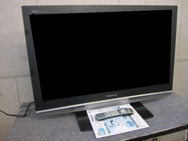 Panasonic液晶テレビ TH-P37X1 37インチ2009年製 Amazon