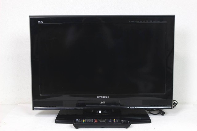 三菱電機 26V型 液晶テレビ 2011年製 REAL LCD-26BHR400 500GB HDD