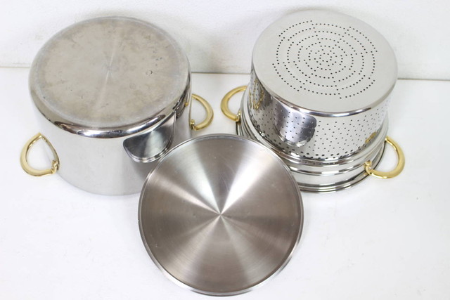 Velona GOLD ベローナ ゴールド 鍋4個セット なべ （ まとめて片付け