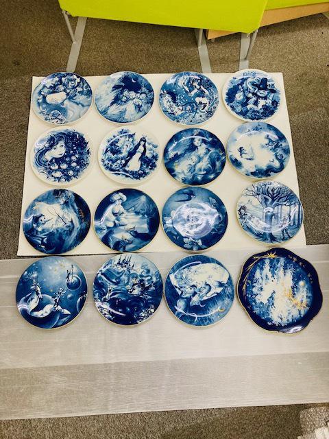 Meissen/マイセン イヤープレート 大プレート 絵皿 1977年～1992年