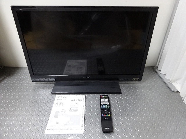 SHARP AQUOS LC-32H9 LED液晶テレビ （ 液晶テレビ）の買取価格 （ID