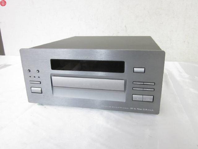 KENWOOD CDプレーヤー DPF-7002 ジャンク品です。 KENWOOD DPF-7002 CD