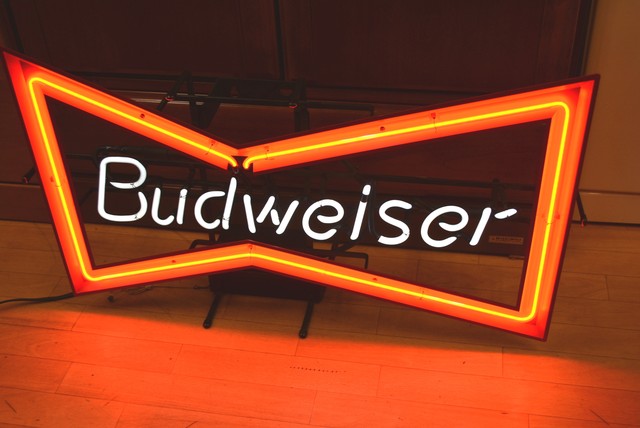 Budweiser バドワイザー ネオンサイン ネオン管 （ 照明・ライト）の