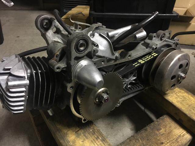 ライブディオZX エンジン修理｜バイクの整備・メンテナンス・修理なら