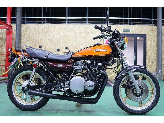 Z2/750RSキャストホイール（ハヤシキャスト） 取り付けのご依頼誠に