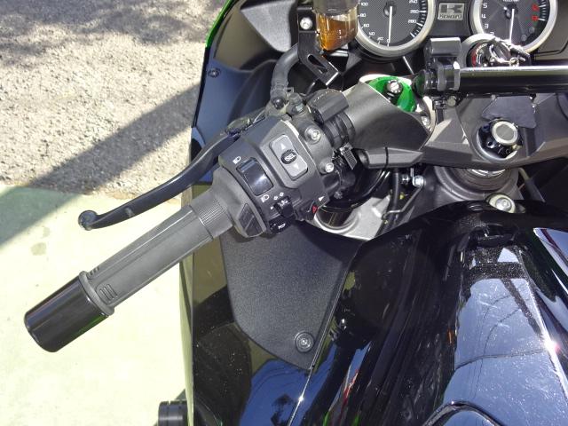 ZX-14R USB電源（デイトナ） LEDスフィアライト ETC2.0日本無線