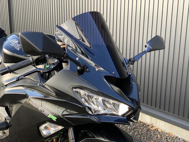 Ninja ZX-6R × puigスクリーン交換（カワサキプラザ 仙台六丁の目の