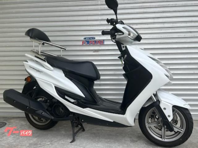 ヤマハ シグナスX (ホワイト) 4720Km 125cc 自賠責保険無し 支払総額