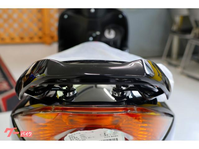 スズキ アドレスV50 純正オプションリアスポイラー装備｜諸見スズキ