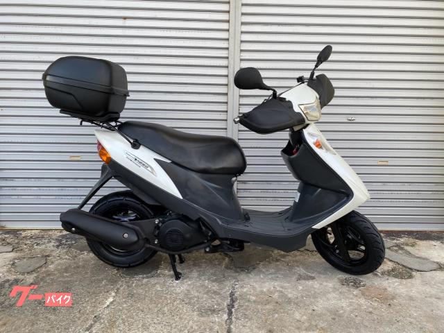 スズキ（SUZUKI）2009年 ADDRESS V125G・マイナーチェンジのカタログ