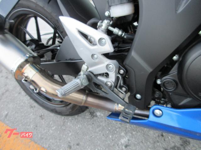 スズキ GSX－R125 DL33B ヨシムラマフラー フェンダーレス