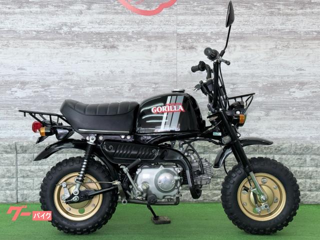 ホンダ ゴリラ Z50J型 6V クラッチ付きMT 1984年モデル