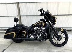 FLHX ストリートグライド(ハーレーダビッドソン) 修理歴なしの