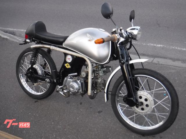 ホンダ ベンリィCD90 HA03 フルカスタム カブF脚廻りスワップ