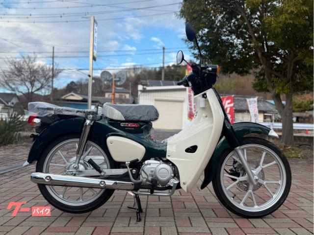 ホンダ スーパーカブ110／新車／タスマニアグリーンメタリック