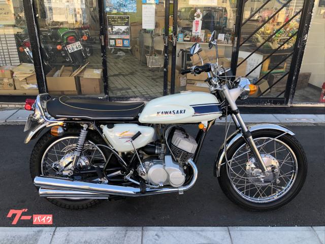 カワサキ 500SSマッハIII H1 1969y エグリマッハ フル