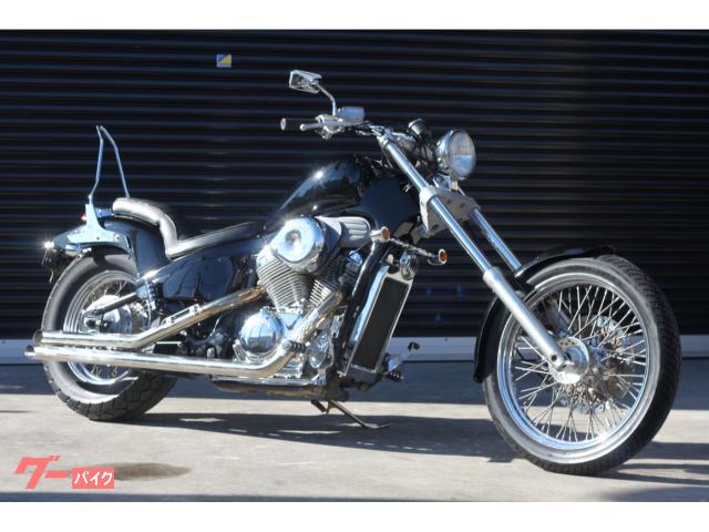 ホンダ スティード400 ライトチョッパーカスタム｜ブレンドモーター