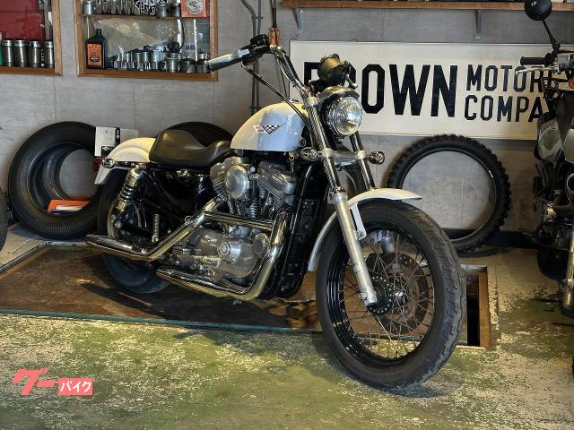 車両情報:HARLEY−DAVIDSON XLH883 | BROWN MOTORCYCLE CO. | 中古