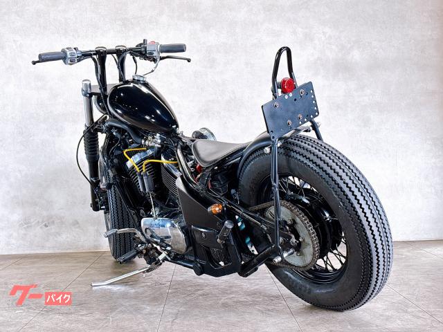 カワサキ バルカン400クラシックボバーCustom｜BRiCK
