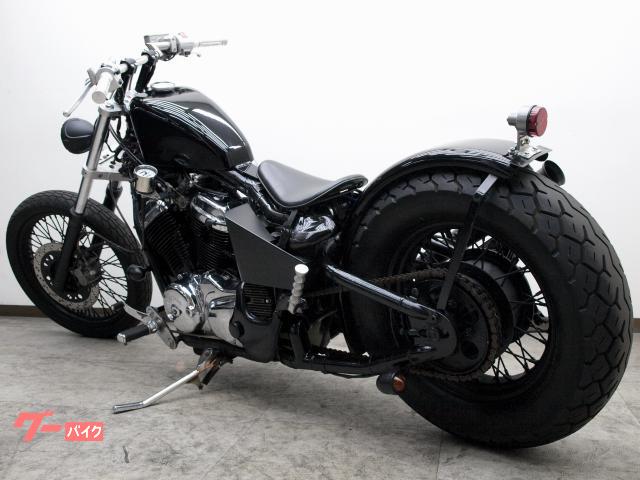 ホンダ スティード400／チョッパースタイル／スポーツスタータンク