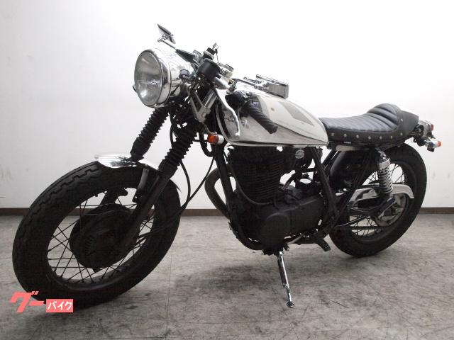 ヤマハ SR400／1JR／FCRキャブ／メッキタンク／シート