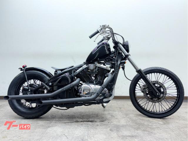 カワサキ バルカン400II／チョッパースタイル／スポーツスター