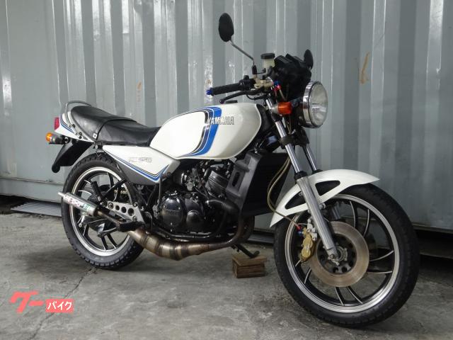 ヤマハ RZ250 ルーニーチャンバー ブレンボキャリパー｜バイク