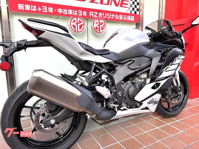 カワサキ Ninja ZX－4R SE 2025年モデル 3年保証