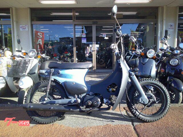 ホンダ リトルカブ セル付き ラットスタイルカスタム ハンドル ライト