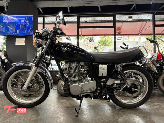 ヤマハ SR400 RH16J インジェクションモデル スクウェア