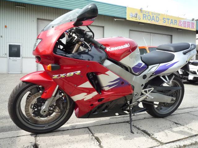 カワサキ Ninja ZX－9R BEET製マフラー バックステップ