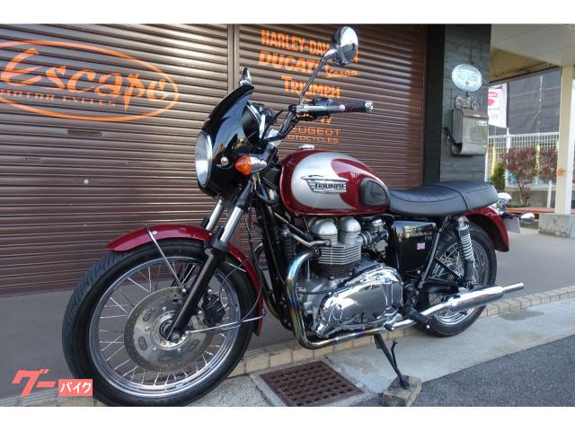 TRIUMPH ボンネビルT100 大和ステンレストライアンフタイプ