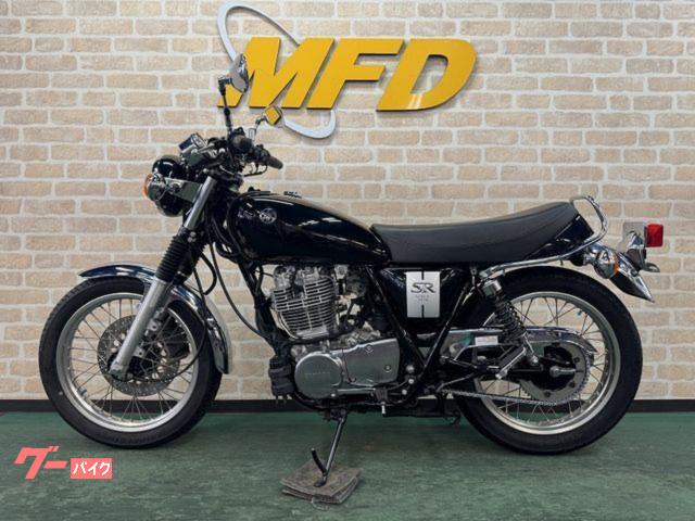 ヤマハ SR400 RH16J インジェクションモデル キックスタート