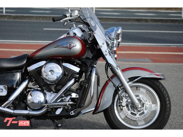 カワサキ バルカン1500クラシックツアラー インジェクションモデル