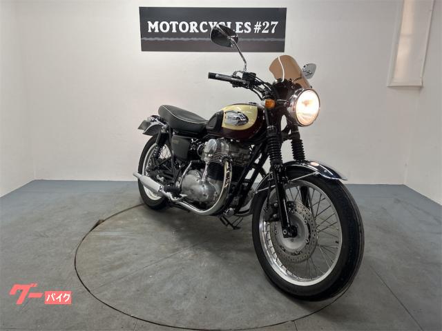 カワサキ W650 1999年モデル デイトナトライアンフマフラー