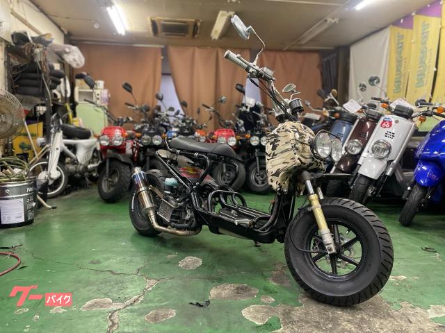 ホンダ ズーマー フルカスタム BEAMSマフラー RUCSカラー