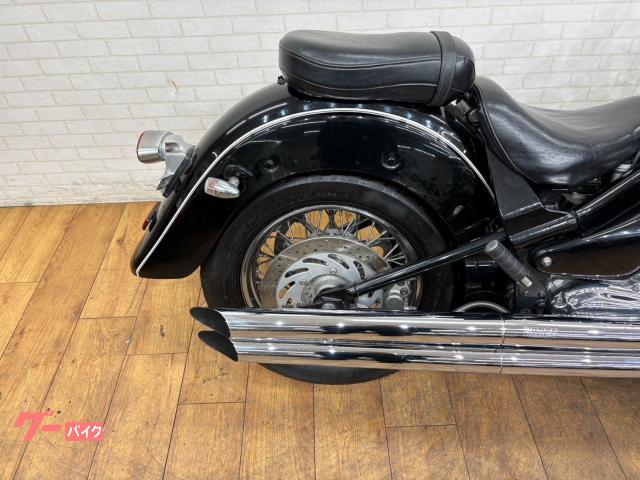 ヤマハ XV1600ロードスター バンス＆ハインズマフラー カスタム