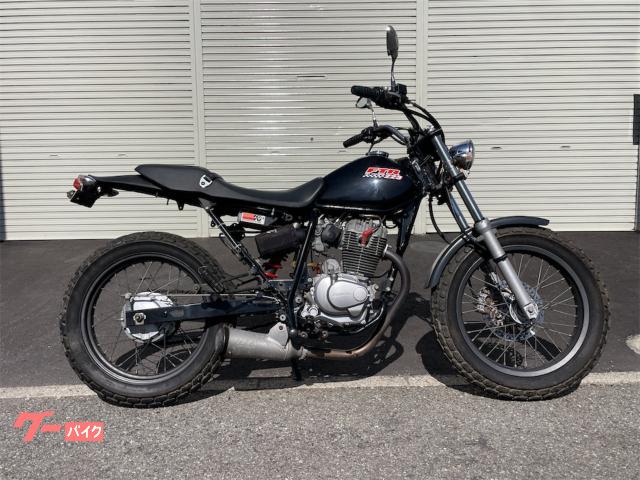 ホンダ FTR223 MC34 スーパートラップマフラー カスタム