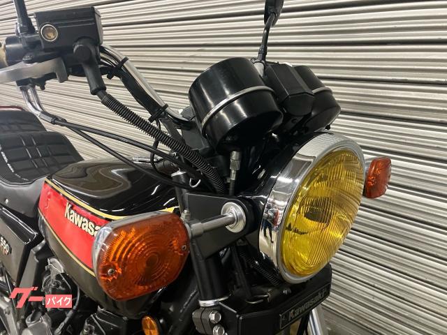 カワサキ Z550FX KZ550A 外装Newペイント E4Bカラー