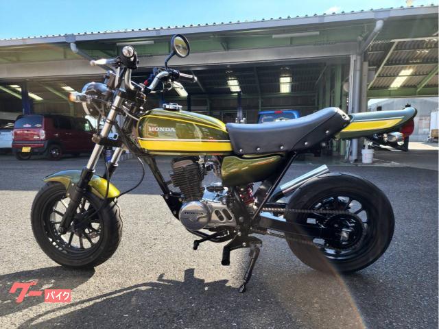 ホンダ Ape カスタムボアアップ・Z2仕様・レストア車・キャブ