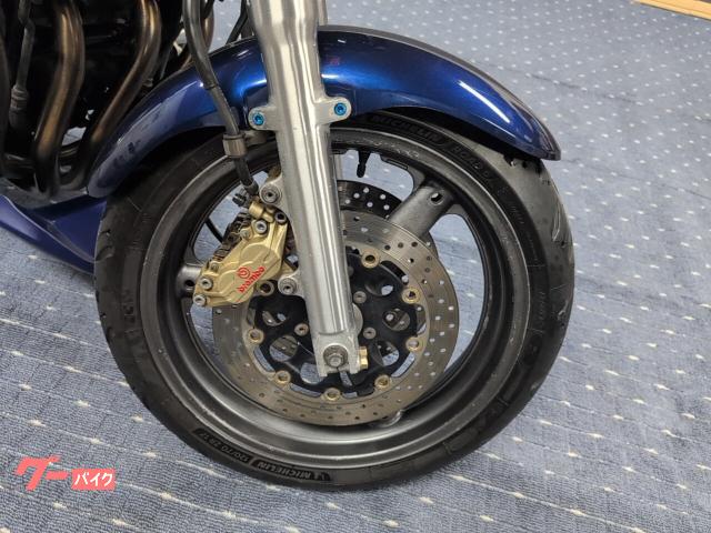 スズキ INAZUMA400／油冷エンジン ／ストライカーフルエキ