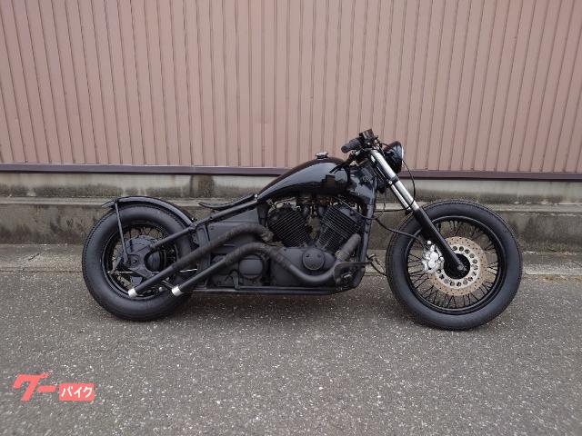 ヤマハ ドラッグスター400 ニューロッド｜FINE STYLE